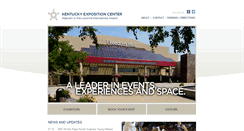 Desktop Screenshot of kyfairexpo.org